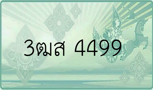 3ฒส 4499